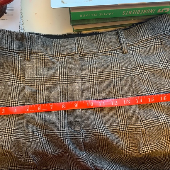 New Frank and Oak wool blended trousers size 14 but a small 14 - Picture 6 of 6